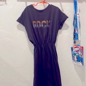 Zadig & Voltaire studded rock dress girls sz 10